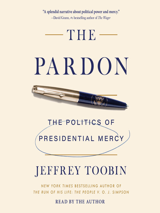 Title details for The Pardon by Jeffrey Toobin - Wait list